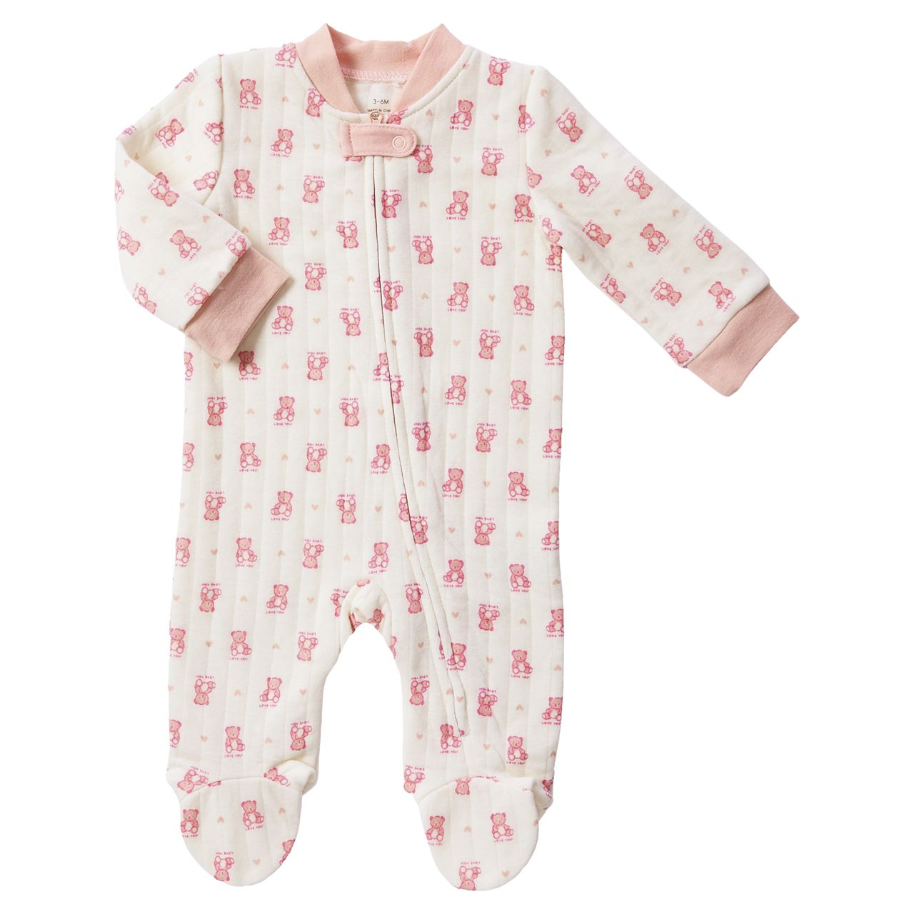 24 pieces 3-Piece Baby Clothing Set - Born To Cuddle - Baby Apparel