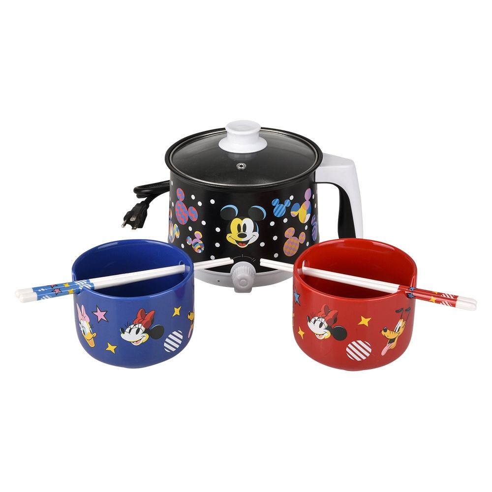 6 Wholesale Disney Mickey Mouse Hot Pot With Ramen Bowls