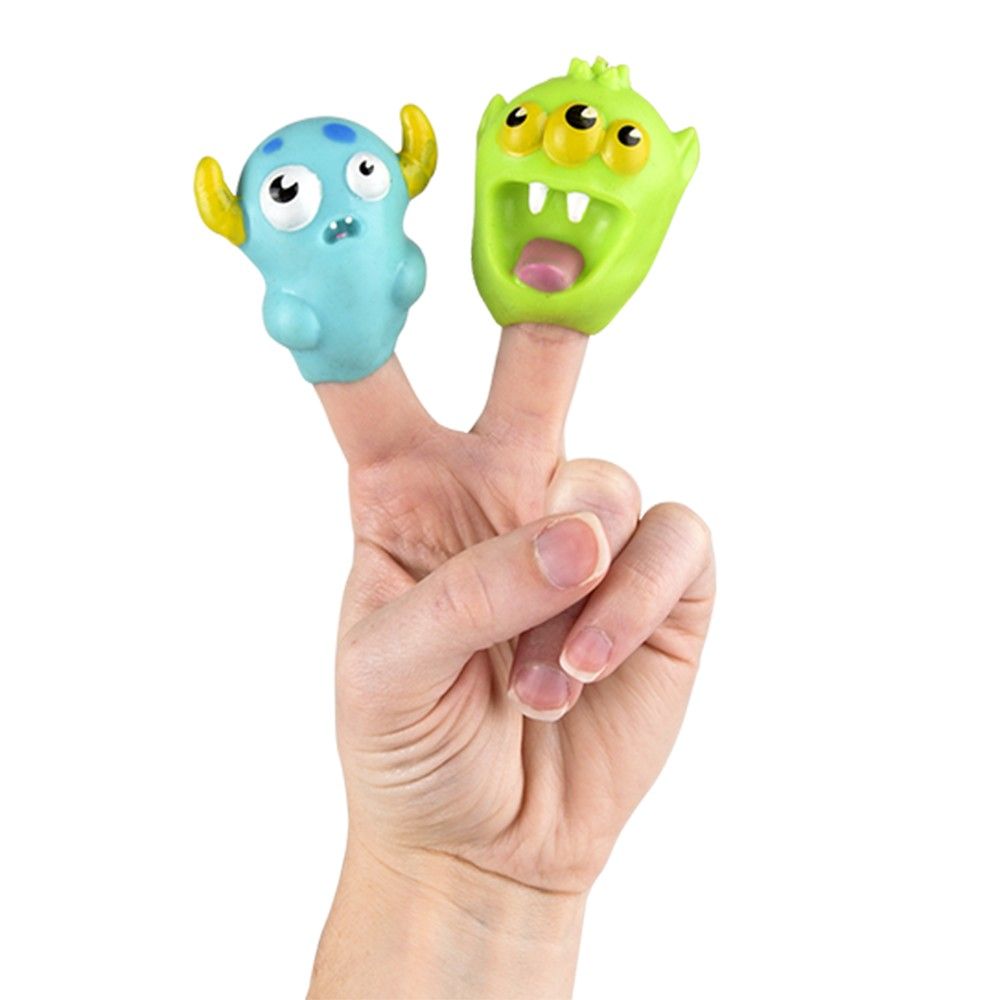 288 pieces 2" Stretchy Monster Finger Puppet - Magic & Joke Toys