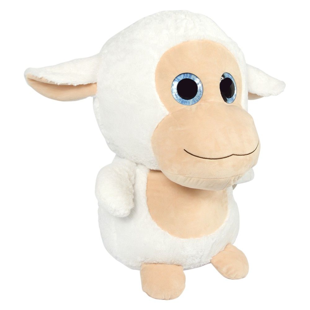 6 pieces 22" Plump Pal Sheep (ss) - Plush Toys