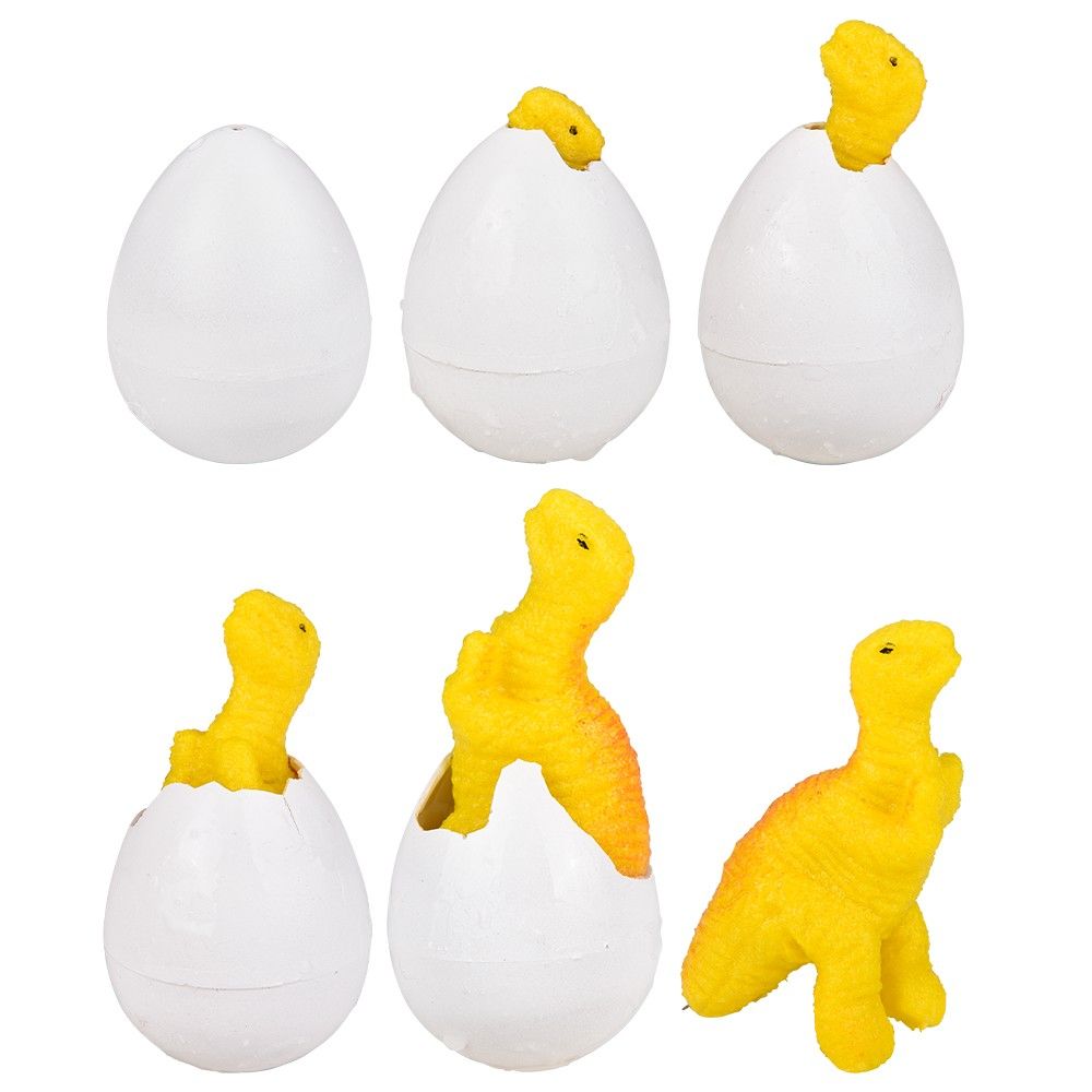 144 pieces 3" Growing Dinosaur Egg - Animal & Reptiles