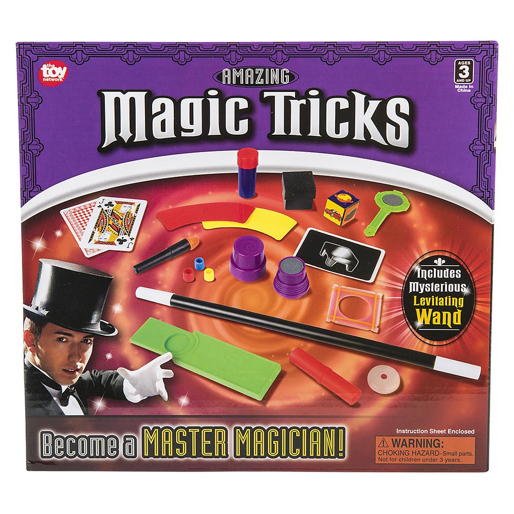 12 pieces Magic Trick Kit 45pc - Magic & Joke Toys