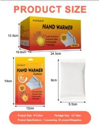 120 Wholesale 2-Count Disposable Hand Warmers 8 Hours Long Lasting