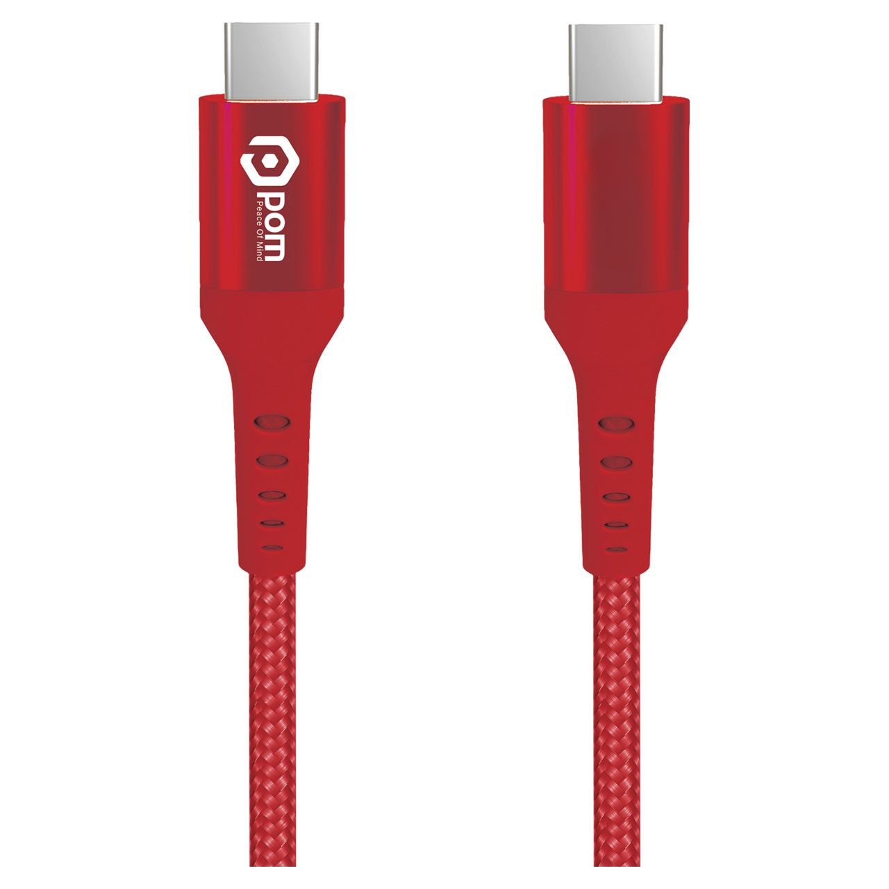 48 pieces Pom 2-Pack 6ft UsB-C To UsB-C 65w HigH-Speed Charging Cables - Wires and Cables