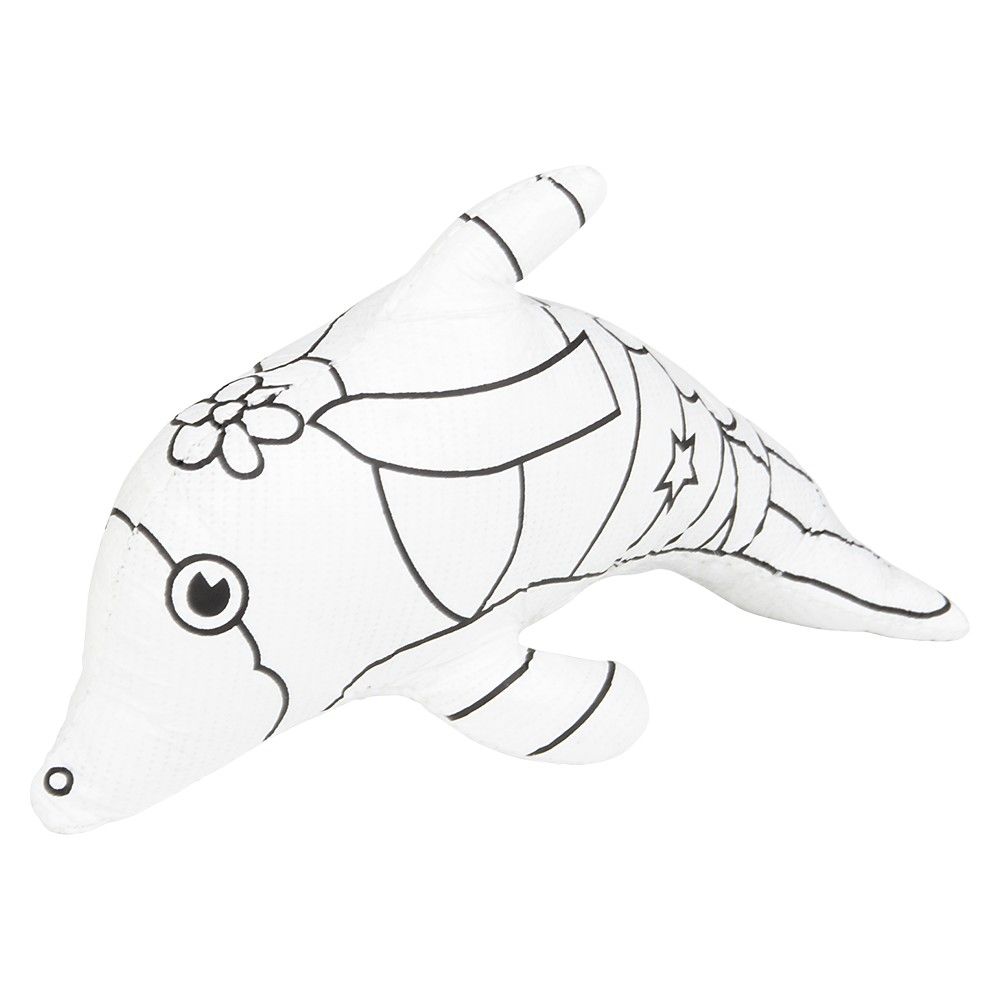48 pieces of 5" Dolphin ColoR-A-Pal