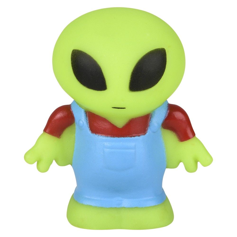 500 of 2.25 inch Rubber Alien Assortment