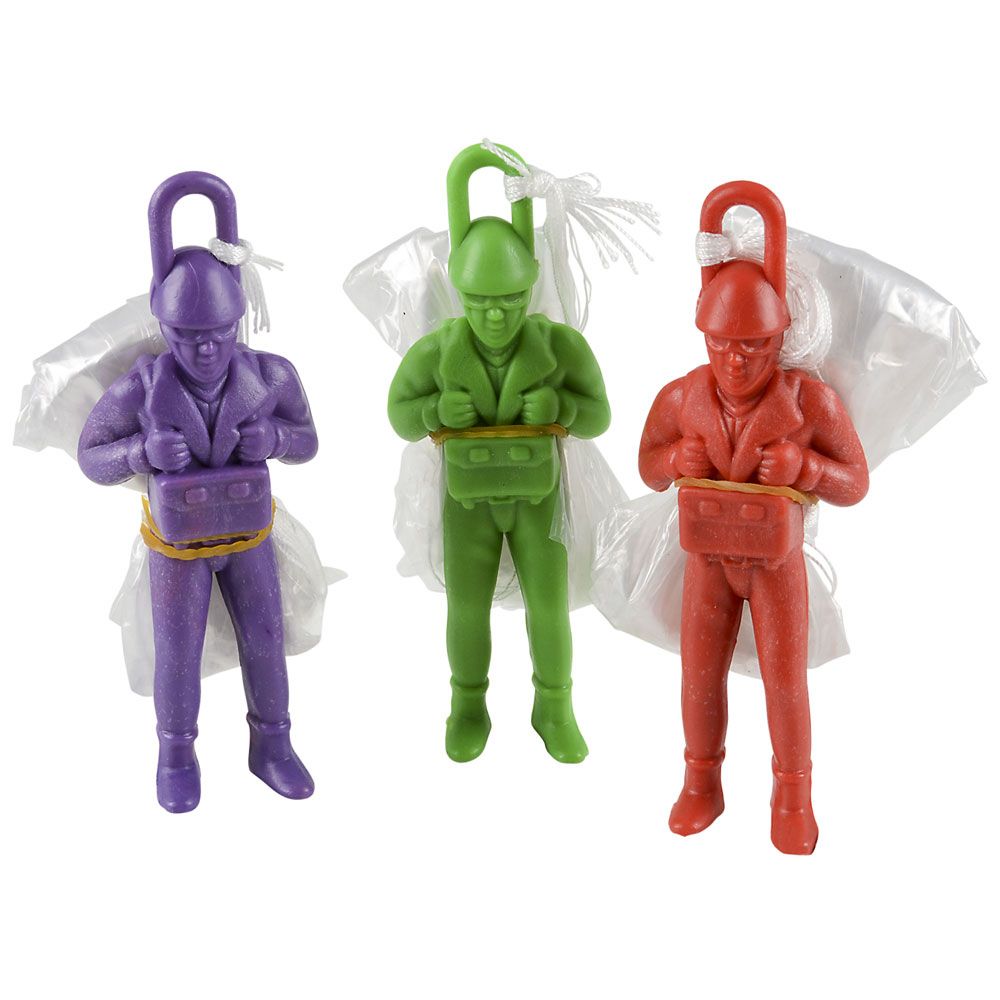 864 pieces 4" Army Paratrooper - Action Figures & Robots