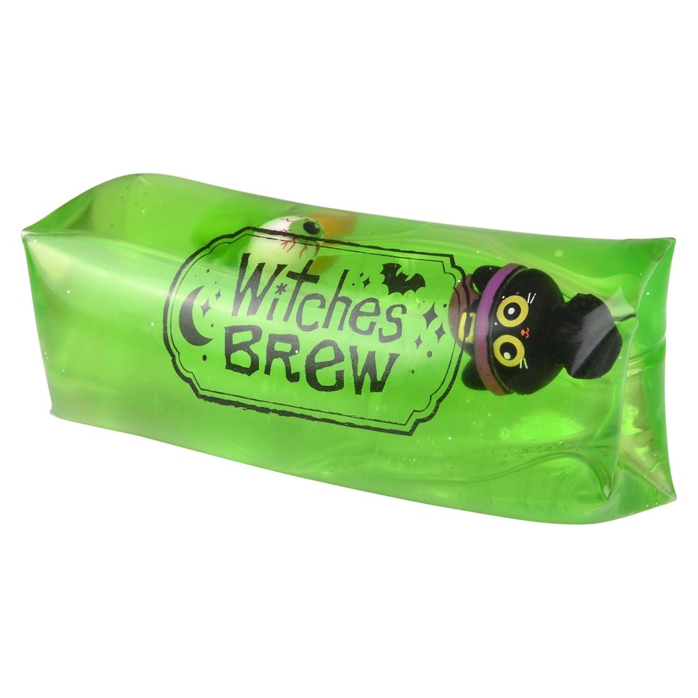 48 of (t) Jumbo Halloween Witches Brew Water Wigglers 5"