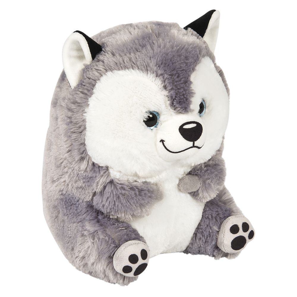 36 pieces 8.5" Belly Buddy Husky - Plush Toys