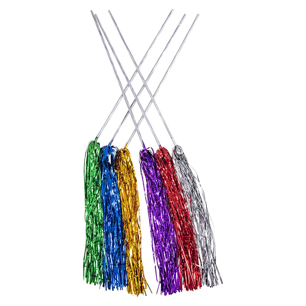 288 pieces 18" Tinsel Shaker Wand - Store