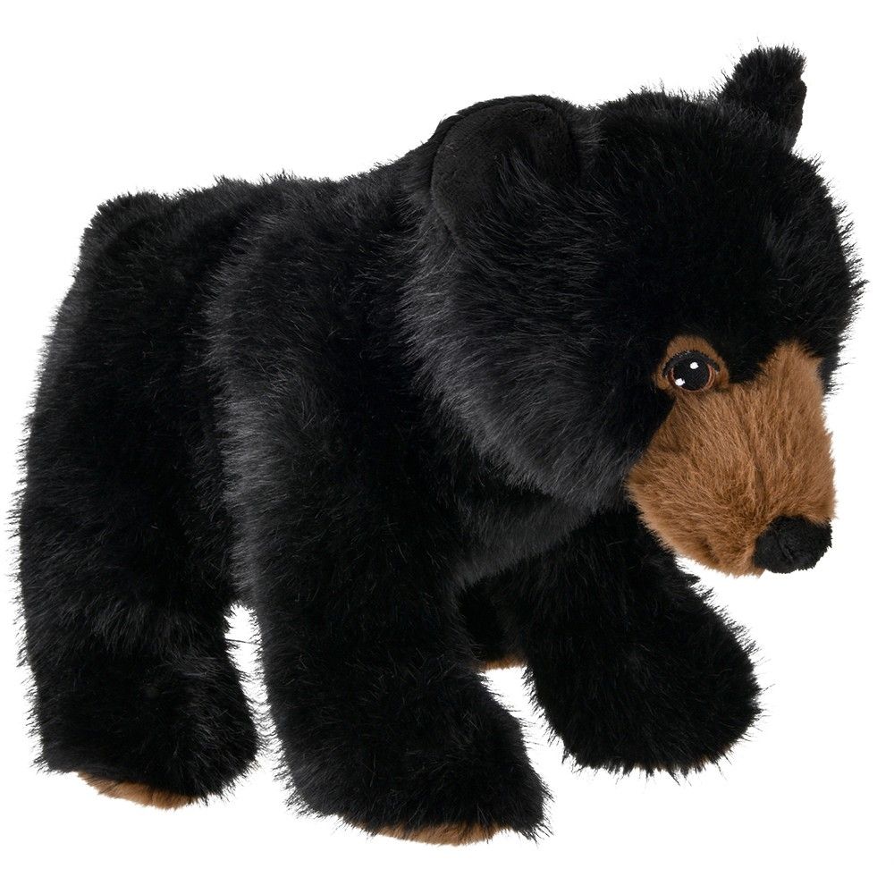 24 pieces 12 inch Animal Den Black Bear - Plush Toys