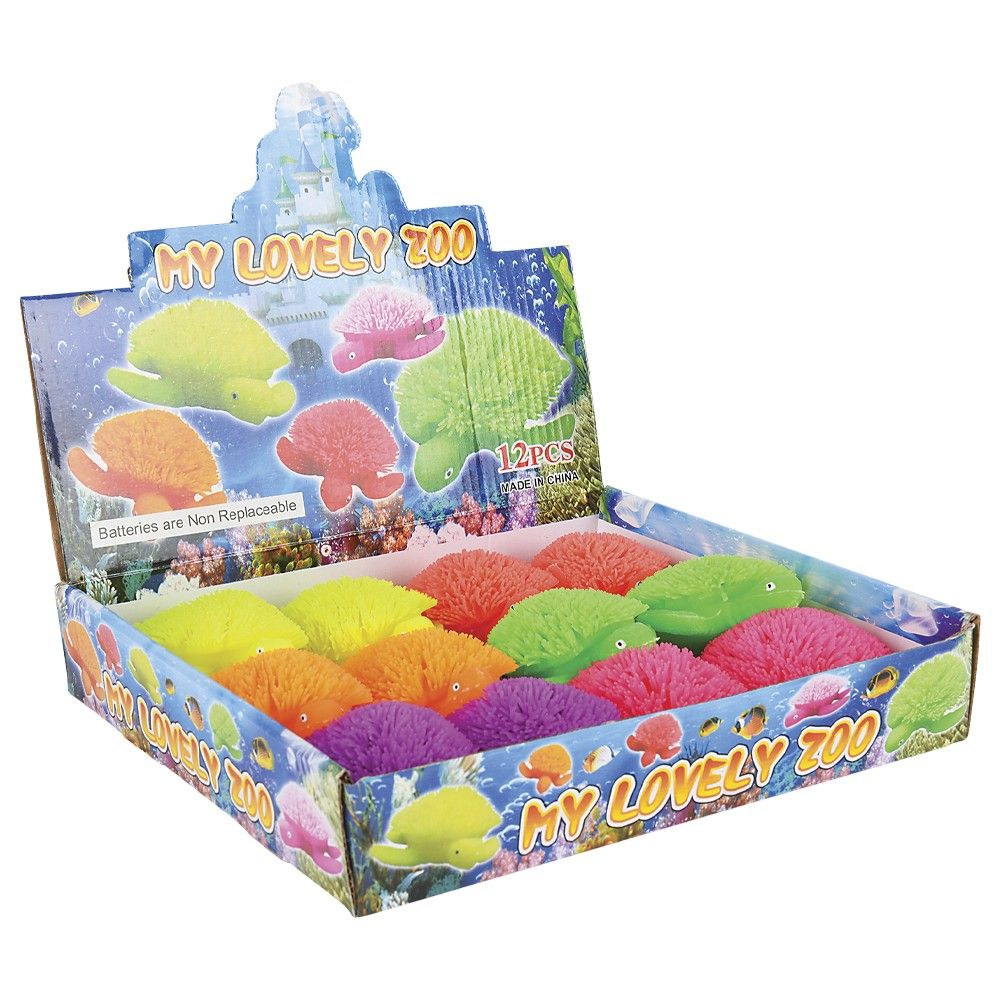 288 pieces 3.5" LighT-Up Puffer Turtle - Slime & Squishees