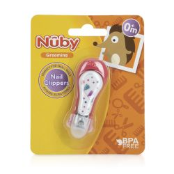 48 Wholesale Nuby Printed Nail Clipper W/hygienic Cover