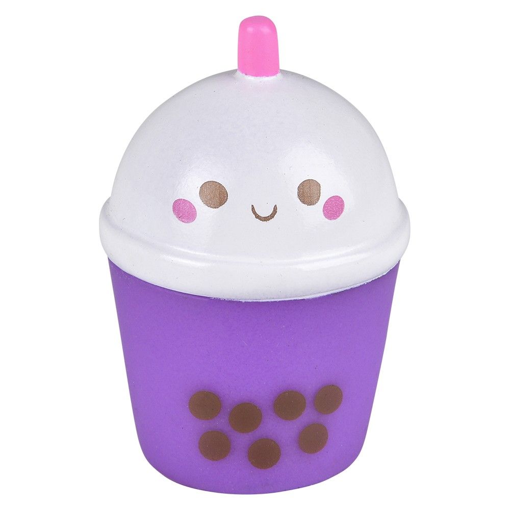 500 of 2 inch Rubber Bubble Tea Assortment