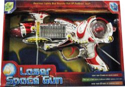 36 Wholesale Laser Space Gun