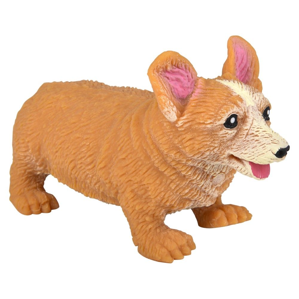 72 pieces 4" Stretchy, Squish Corgi - Slime & Squishees