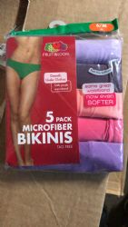 720 Pieces Fruit Of The Loom Women's Underwear Pallet Deal S-2xl - Womens Panties & Underwear