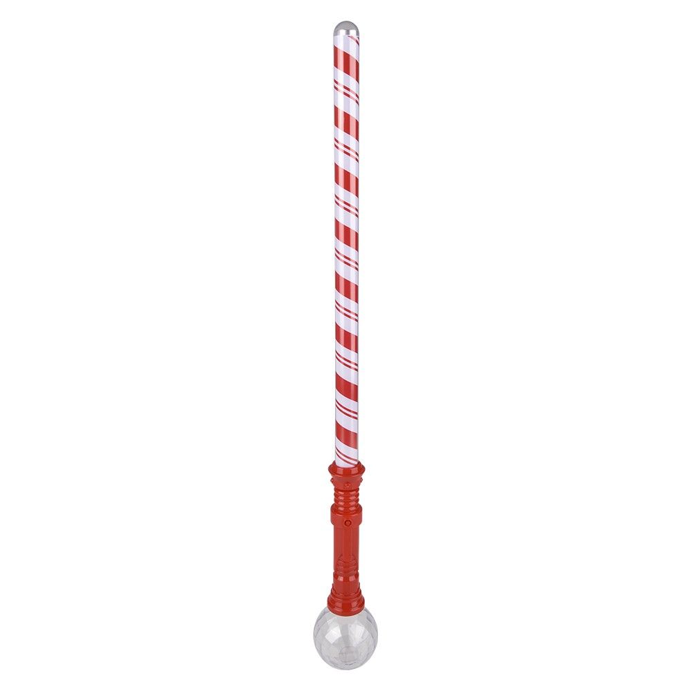 36 pieces of 30" LighT-Up Candy Cane Sword
