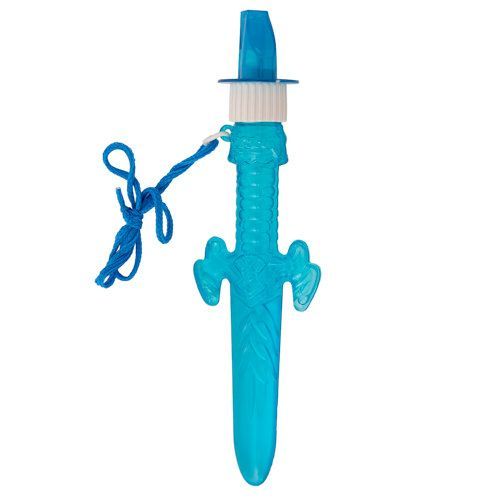 8 Pieces Sword Bubbles Makers W/neck Cord - Bubbles