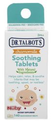 16 Wholesale Nuby 140 Ct Soothing Tablets 3 Months up