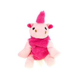 24 Pieces Kids Mini Plush Unicorn Handbag In 2 Assorted Colors - Handbags