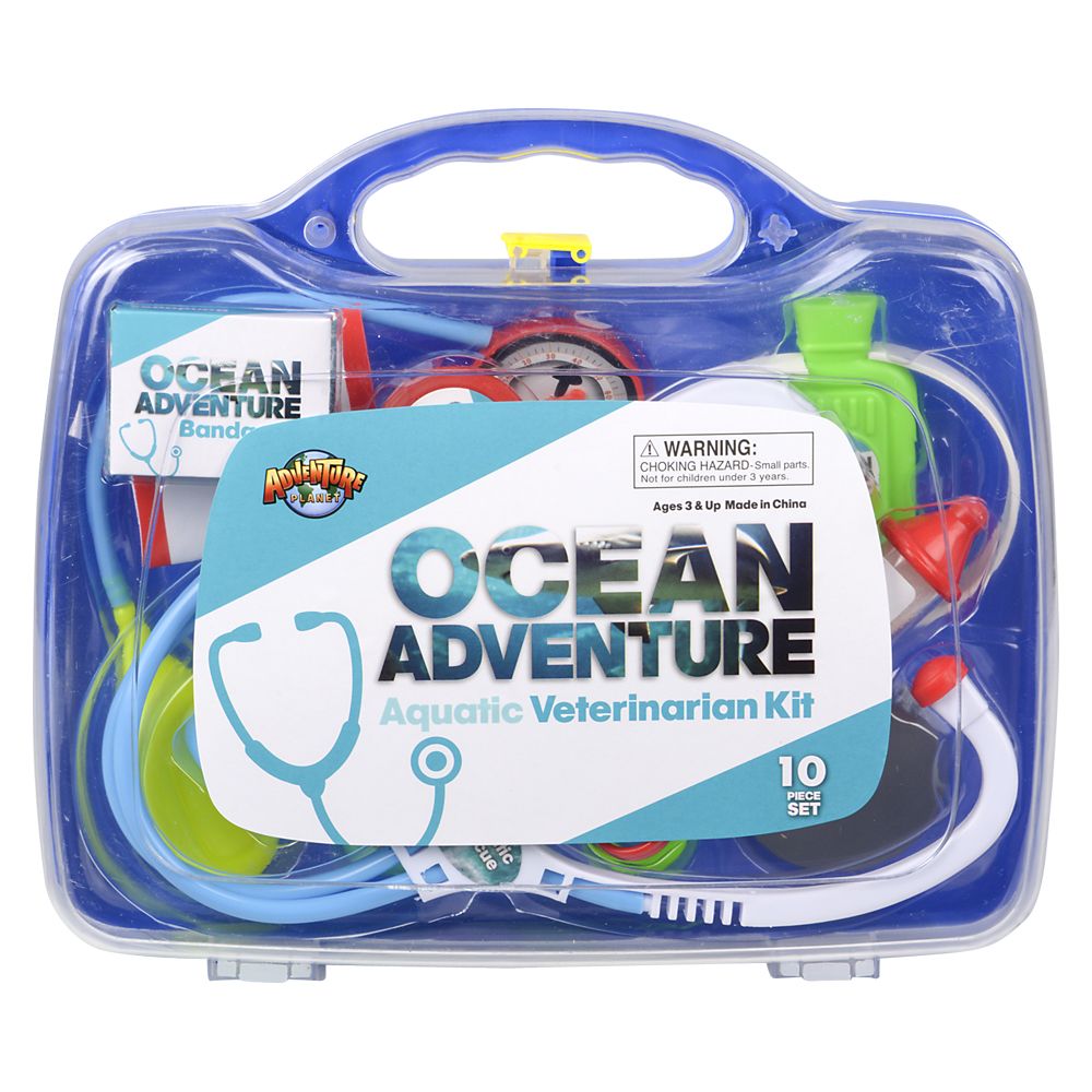 12 pieces of 10 Pc Aquatic Veterinary Kit