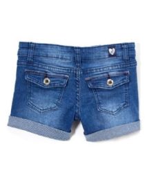 12 Wholesale Girls' Denim Shorts Size 4-6x