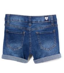 12 Pieces Girls' Denim Shorts Size 4-6x - Girls Jeans