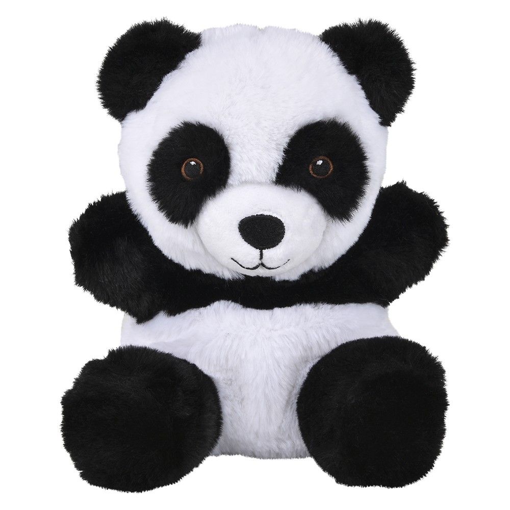 24 pieces 7" Clutch Crew Panda - Plush Toys