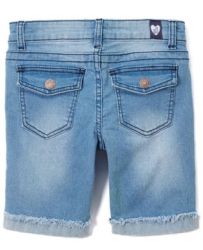 12 Pieces Girls' Bermuda Shorts. Size 4-6x - Girls Jeans