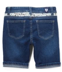 12 Wholesale Girls' Bermuda Shorts. Size 7-14