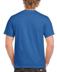 36 Wholesale Mens Cotton Crew Neck Short Sleeve T-Shirts Solid Blue, Small