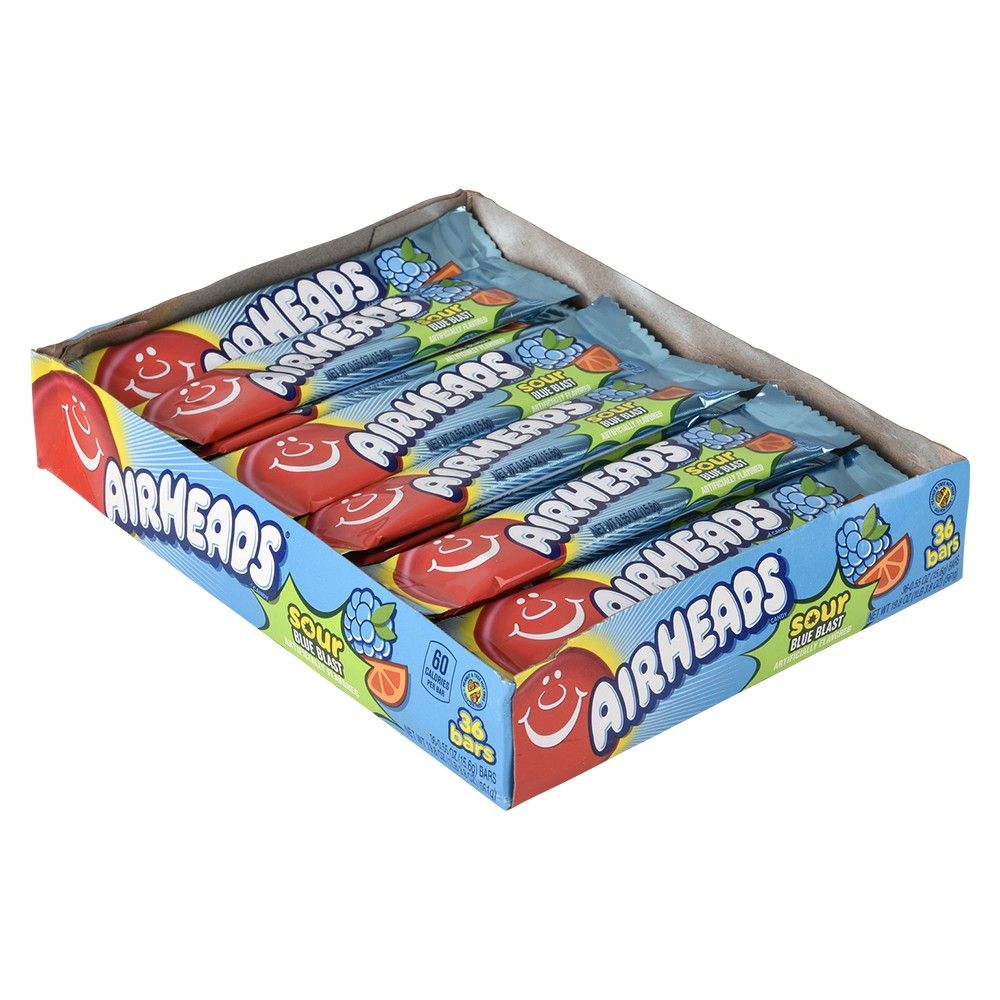 432 pieces of Warheads Sour Blue Blast