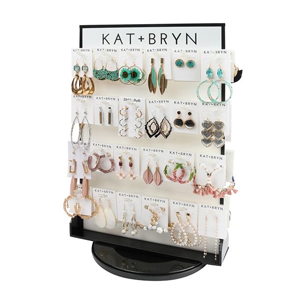 1152 pieces Kat & Bryn Fashion Earrings 96ct Display - Assorted - Earrings