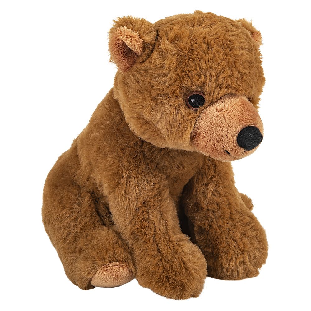 24 pieces 7.5" Earth Safe Buddies Grizzly Bear - Plush Toys