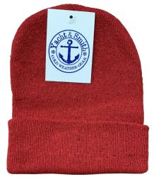 12 Pieces Yacht & Smith Kids Winter Beanie Hat Assorted Colors - Winter Beanie Hats