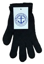 Yacht & Smith Men's Winter Gloves, Magic Stretch Gloves In Assorted Solid Colors Bulk Pack