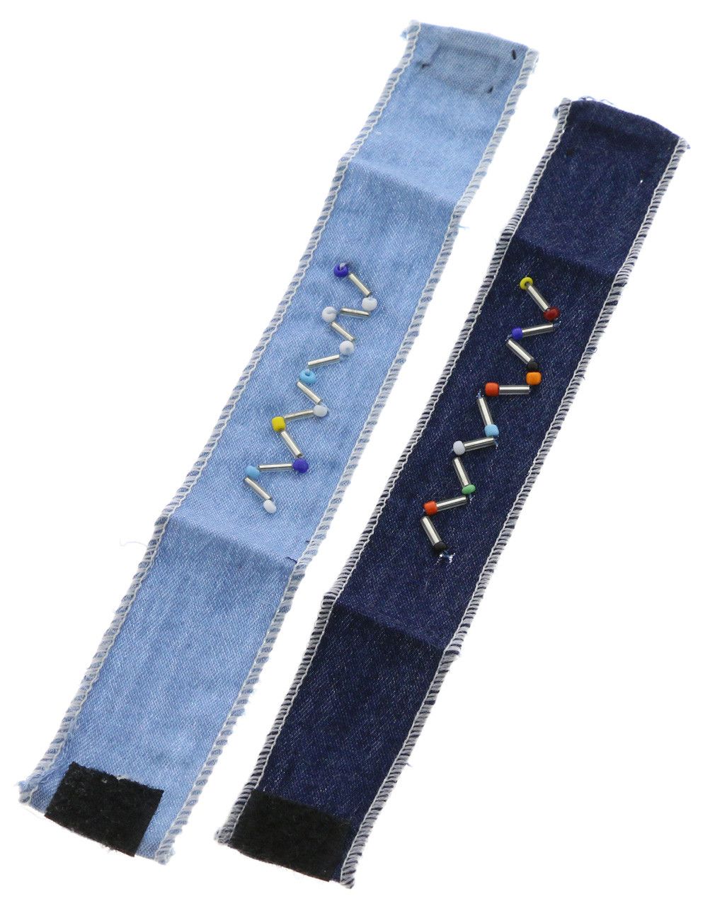 60 Wholesale Denim Bracelet