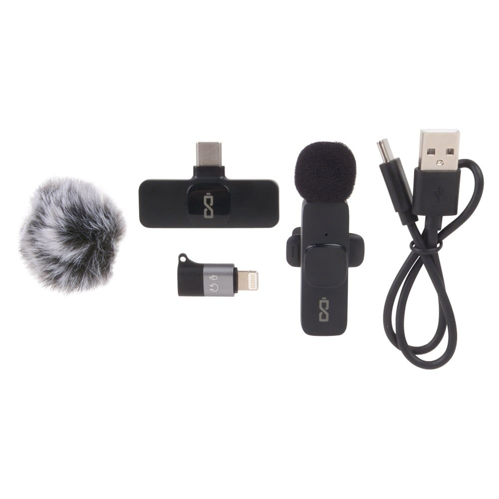 Wholesale Footwear Wireless Lavalier Mic & Receiver