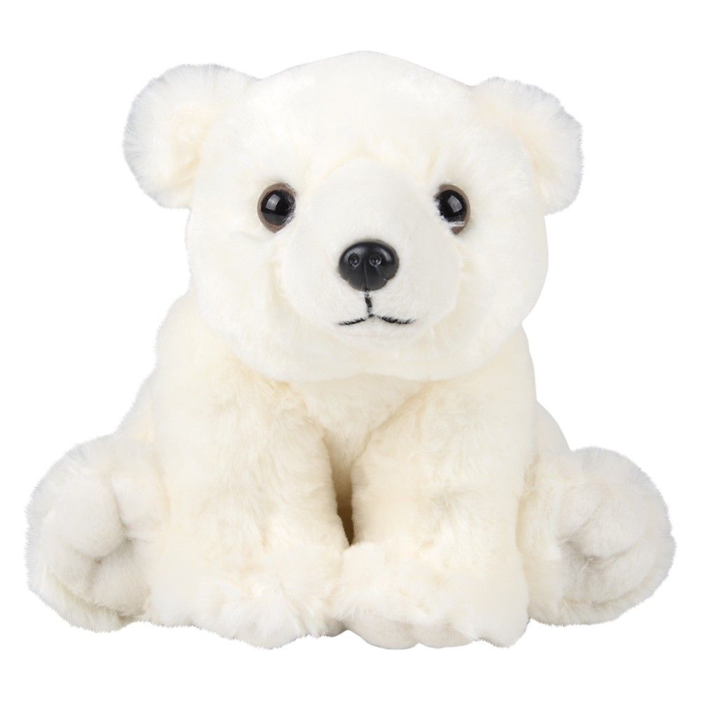 24 pieces 8" Animal Den Polar Bear Plush - Plush Toys