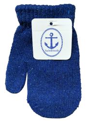60 Pieces Yacht & Smith Kids Warm Winter Colorful Magic Stretch Mittens Age 2-8 - Kids Winter Gloves