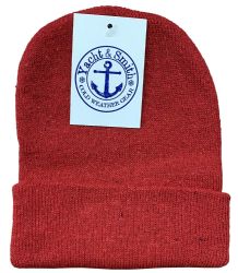 144 Pieces Yacht & Smith Kids Winter Beanie Hat Assorted Colors - Winter Beanie Hats