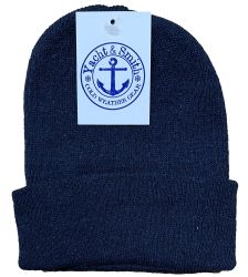 144 Pieces Yacht & Smith Kids Winter Beanie Hat Assorted Colors - Winter Beanie Hats
