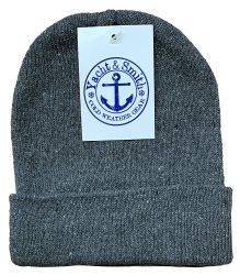 36 Pieces Yacht & Smith Kids Winter Beanie Hat Assorted Colors - Winter Beanie Hats