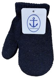 24 Pairs Yacht & Smith Kids Warm Winter Colorful Magic Stretch Mittens Age 2-8 - Kids Winter Gloves