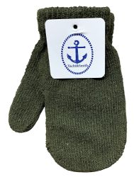 72 Sets Yacht & Smith Kids 2 Piece Hat And Mittens Set In Assorted Colors - Winter Care Sets