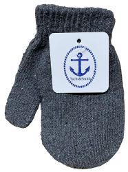 24 Sets Yacht & Smith Kids 2 Piece Hat And Mittens Set In Assorted Colors - Winter Care Sets