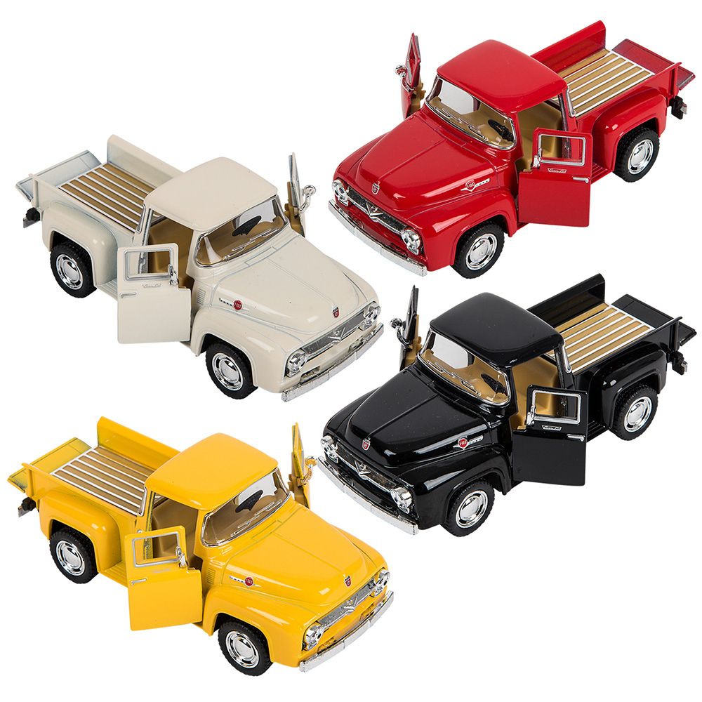 72 pieces of 5 inch DiE-Cast 1956 Ford F-100 Pick Up Truck