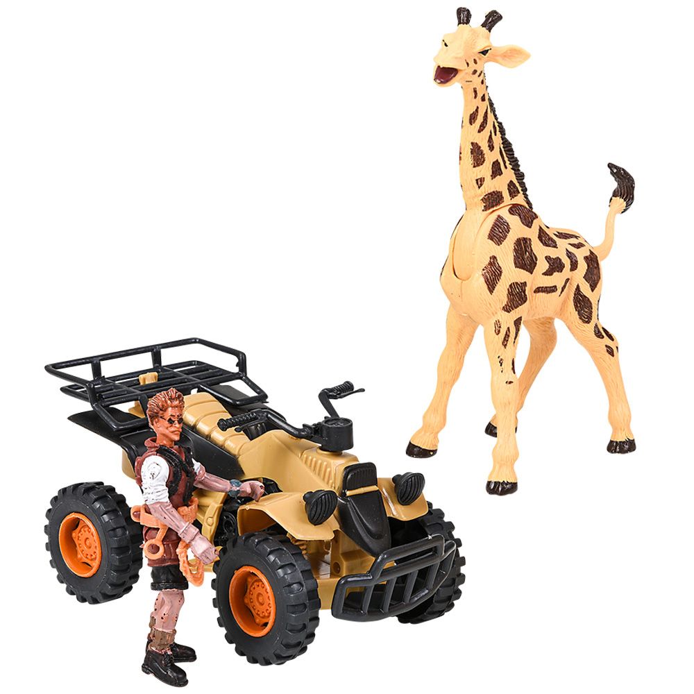 10 pieces Giraffe Adventure Set - Action Figures & Robots