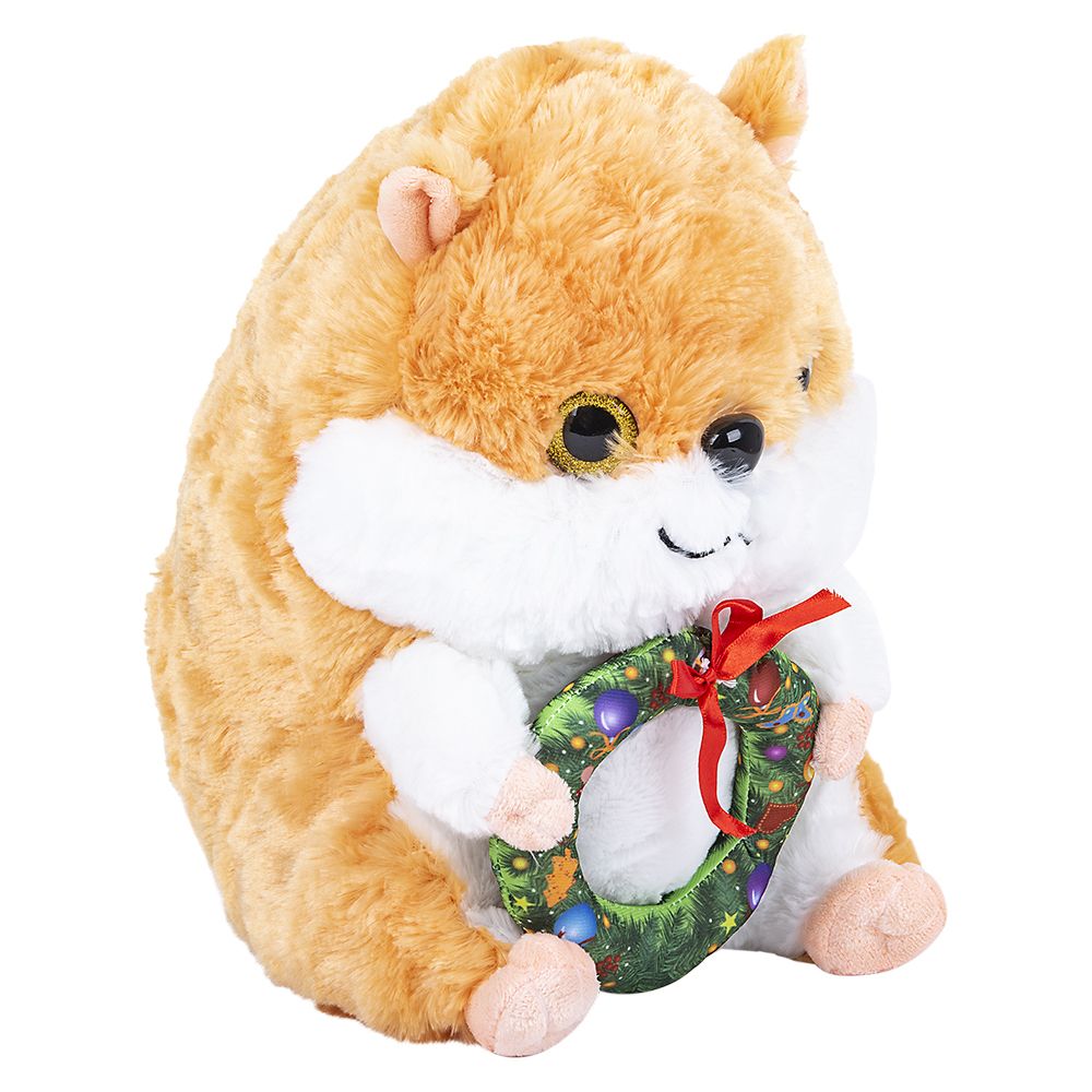18 pieces 13" Christmas Hamster (ss) - Plush Toys